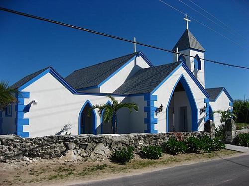 Church at Rum Cay